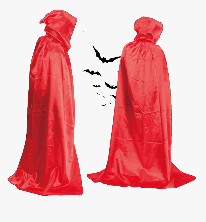 Death Vampire Robes Cloak - Costume, HD Png Download, Free Download