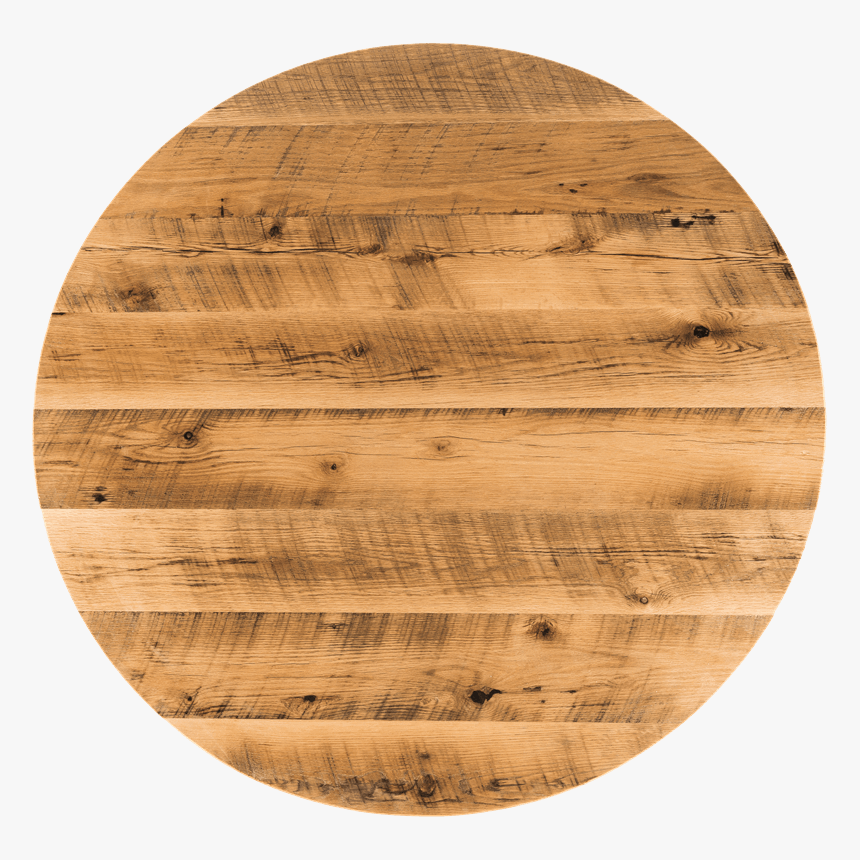 Wood Table Tops Circle Top, Round Table Top View Png