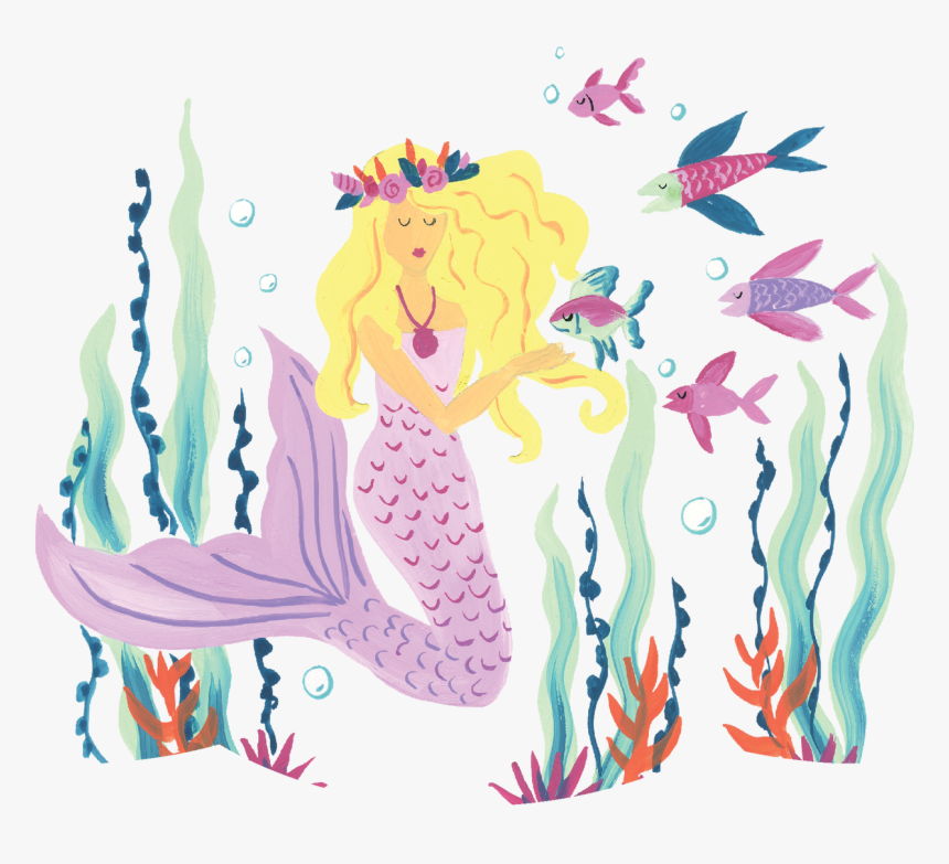 Mermaid Scene, HD Png Download, Free Download