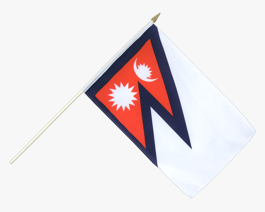 Free Download Nepal Hand Waving Flag - Nepal Flag Png, Transparent Png, Free Download