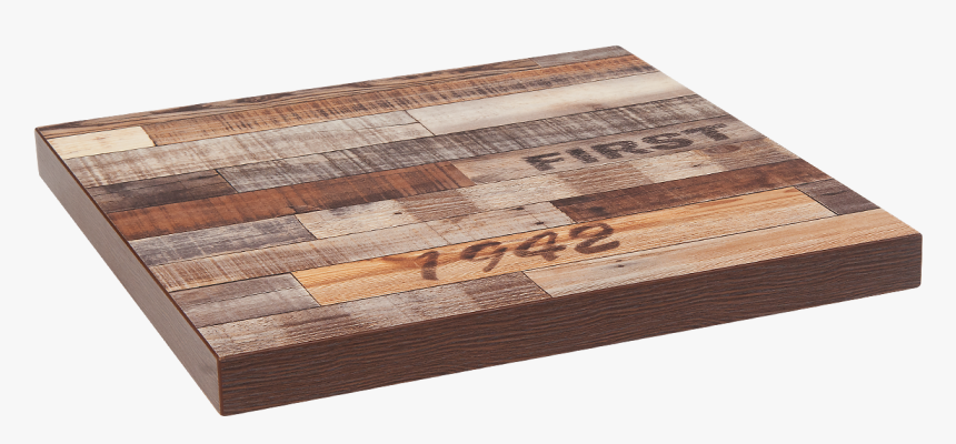 Old Pallet Vintage Design Melamine Table Top - Melamine, HD Png Download, Free Download