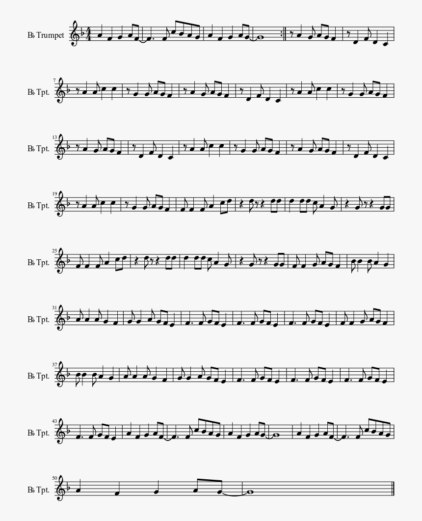 Lady Bird Chet Baker Transcription, HD Png Download, Free Download