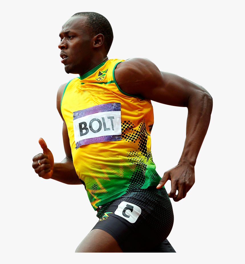 Usain Bolt Png - Usain Bolt Transparent Background, Png Download, Free Download