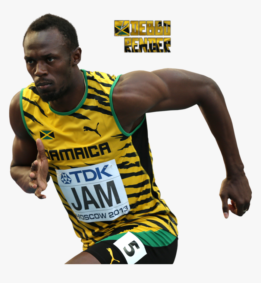 Download Usain Bolt - Usain Bolt Photos Download, HD Png Download, Free Download
