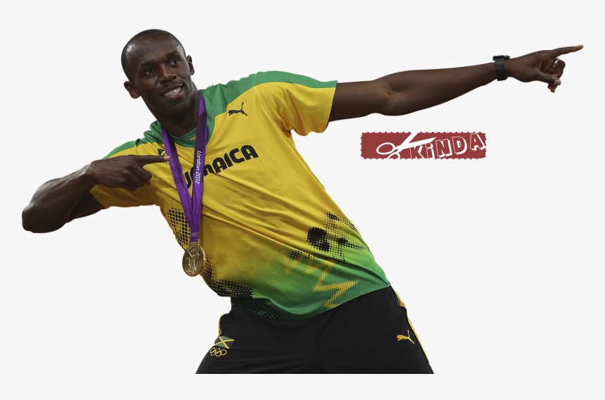 Transparent Usain Bolt Png - Player, Png Download, Free Download