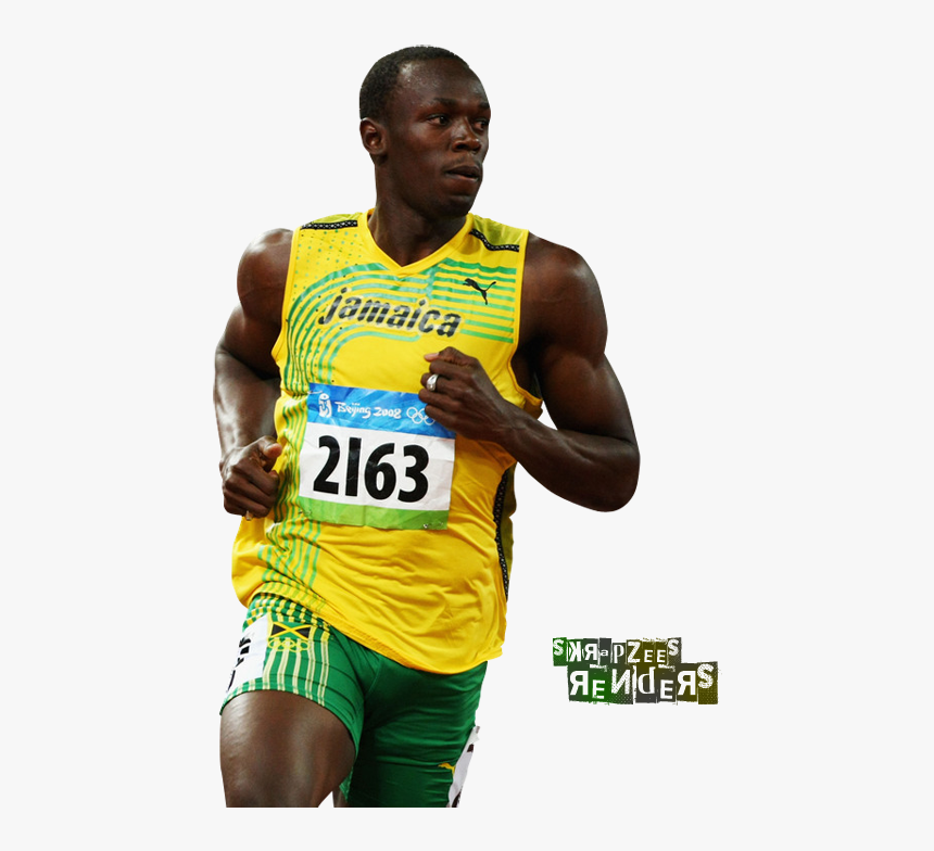 Usain Bolt Olympics - Usain Bolt Png, Transparent Png, Free Download