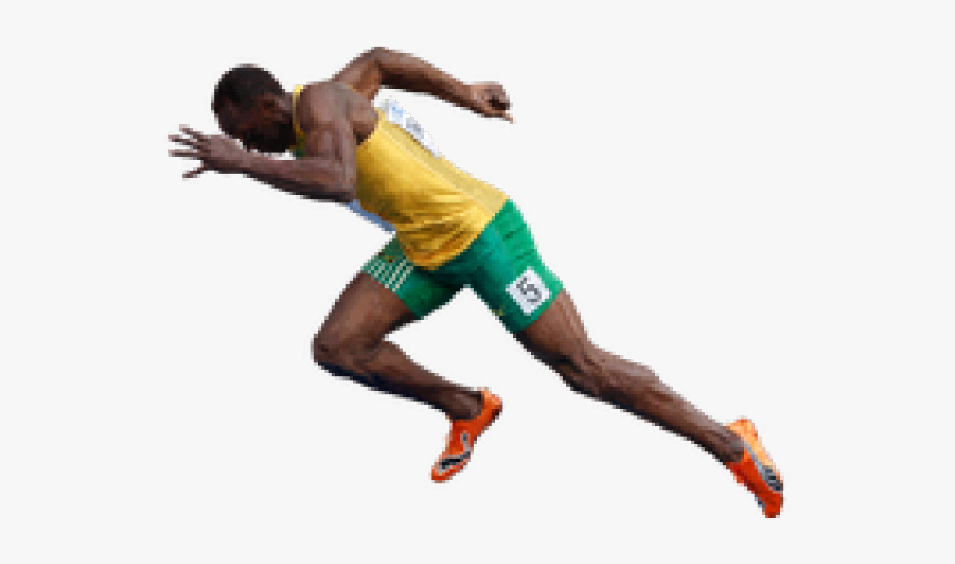 Usain Bolt Clipart Bolt Png - Usain Bolt Poster, Transparent Png, Free Download