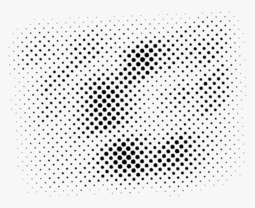 Vector Circle Design Png - Halftone Png, Transparent Png - kindpng