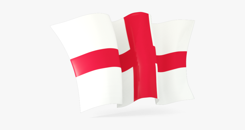 England Flag Png - England Waving Flag Png, Transparent Png, Free Download