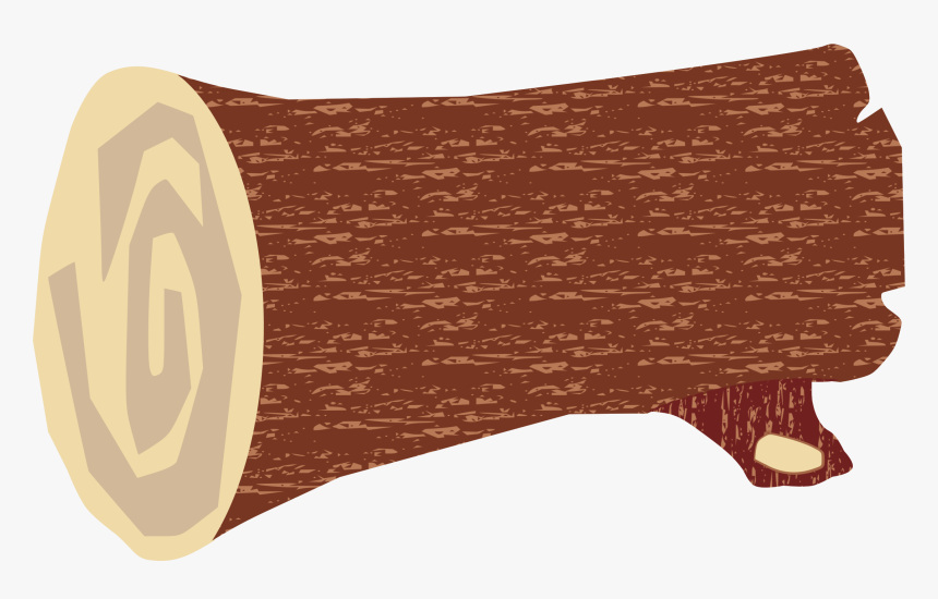Logs Clipart Single Wood Log - Log Clip Art Png, Transparent Png, Free Download
