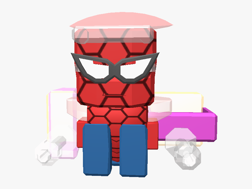 Thwips Webs And Can Climb Walls And Blocks Tons Of - Spider-man, HD Png Download, Free Download