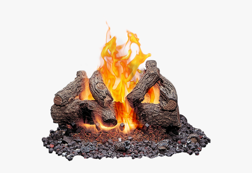 Outdoor Vented Gas Logs - Transparent Fire Pit Png, Png Download - kindpng.