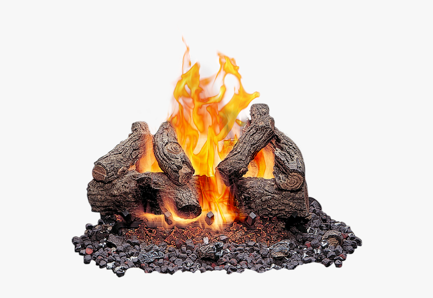 Outdoor Vented Gas Logs - Transparent Fire Pit Png, Png Download, Free Download