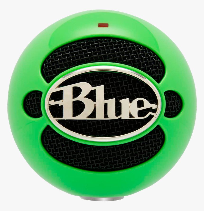 Blue Microphones Snowball Neon Green - Circle, HD Png Download, Free Download