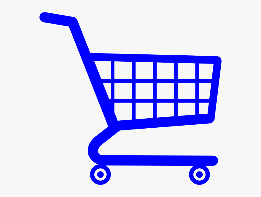 Shopping Cart Svg Clip Arts - Icone Carrinho De Compras Png, Transparent Png, Free Download