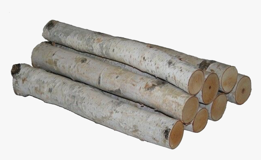 Transparent Farmhouse Png - Bundle Of Birch Logs, Png Download, Free Download