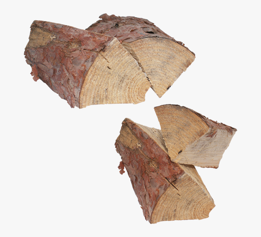 Pine, Wood Chips, Logs, Wood, Wooden Logs - Brisket, HD Png Download, Free Download