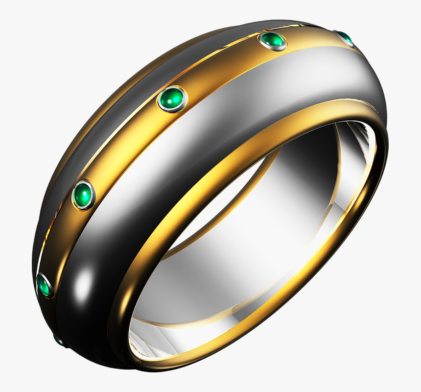 Ring, 3d, Jewels - 3d Ring Png, Transparent Png, Free Download