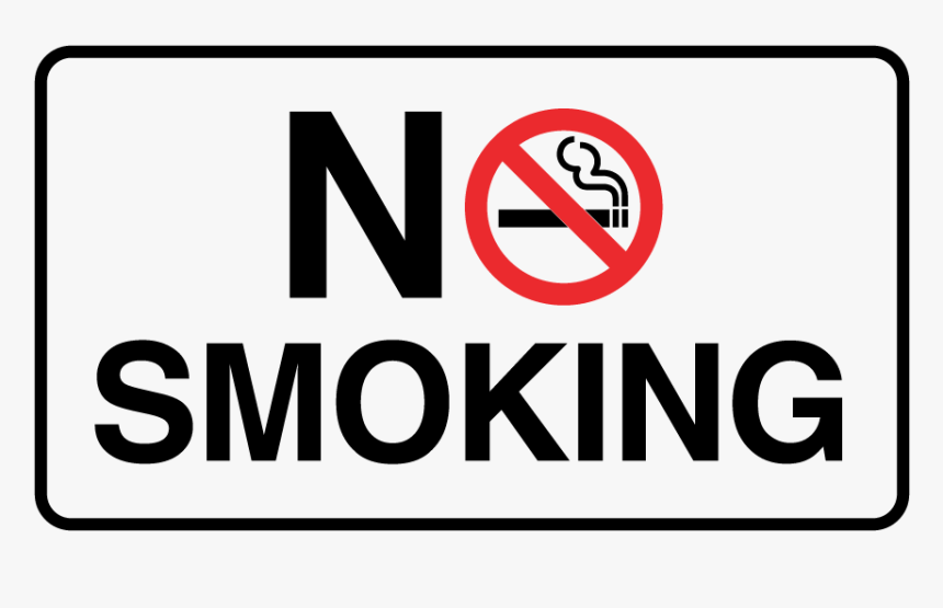 Transparent No Smoking Clipart - Smoking, HD Png Download, Free Download