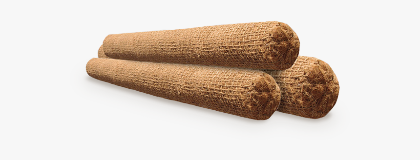 Coir Logs 200mm X 3m Length - Coir Logs, HD Png Download, Free Download