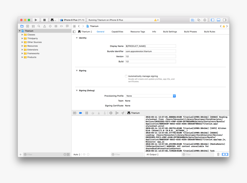 Ios Console Log, HD Png Download, Free Download