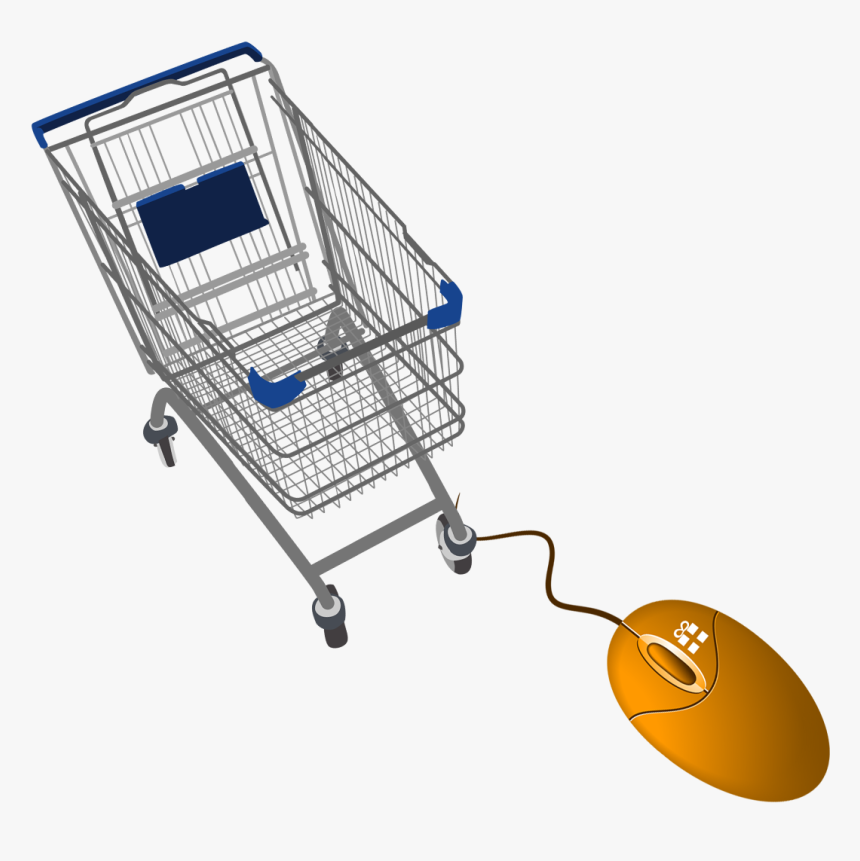 Shopping Cart, HD Png Download, Free Download