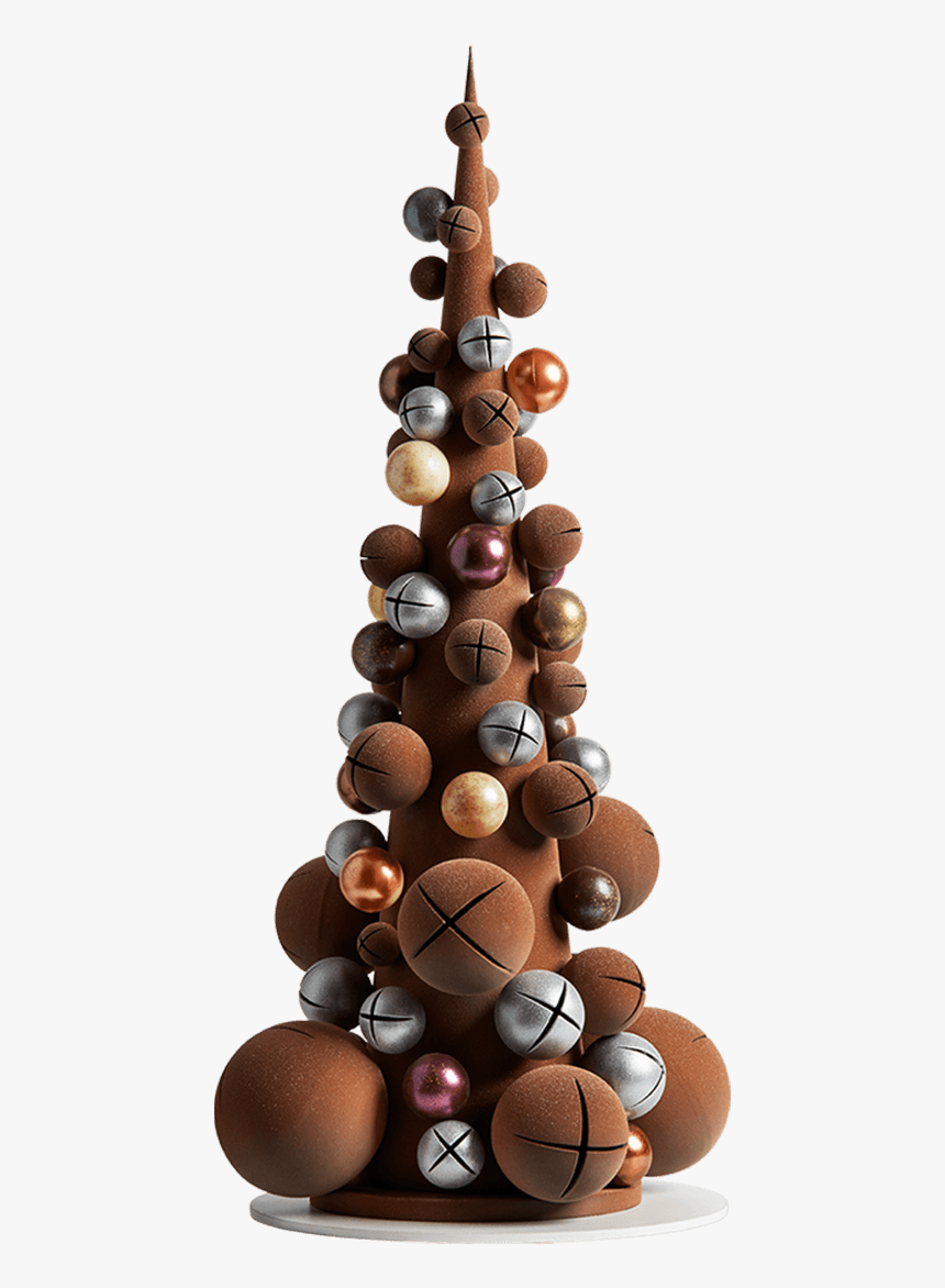 El Árbol De Navidad Gigante Pierre Marcolini - Pierre Marcolini Chocolate Christmas, HD Png Download, Free Download