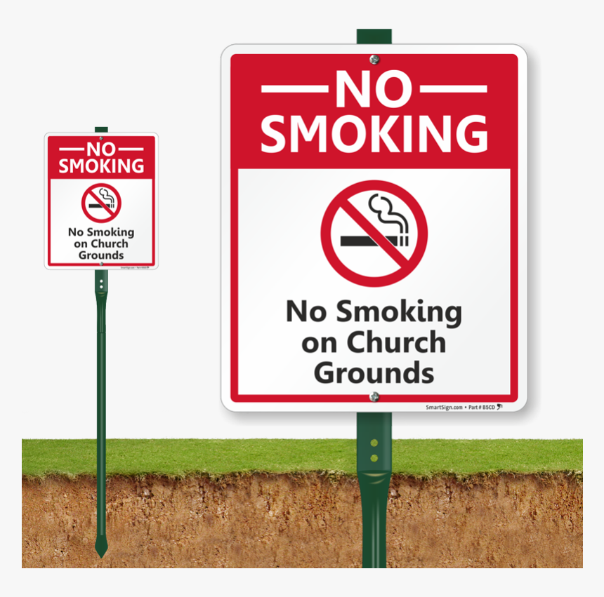 No Smoking In Church, HD Png Download, Free Download