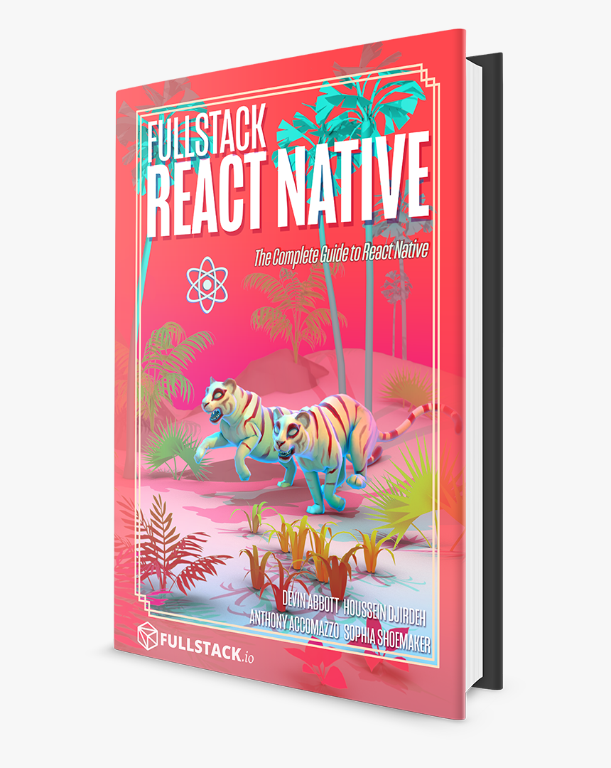 React Native Book, HD Png Download, Free Download