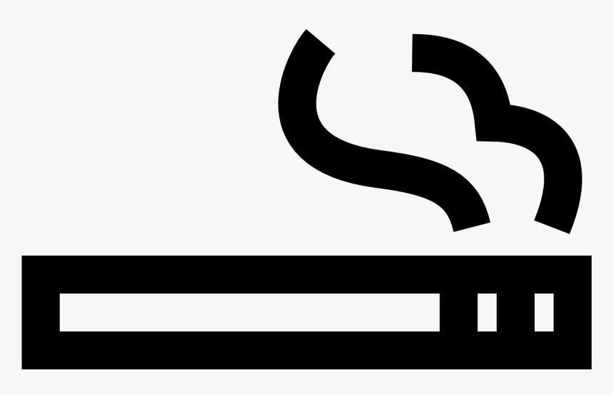 Smoking1600 - Font Awesome Smoke Icon, HD Png Download, Free Download