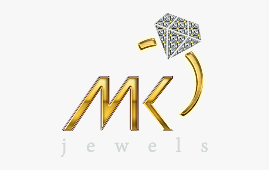 Mk Jewels - Mk Jewellery Logo Png, Transparent Png, Free Download