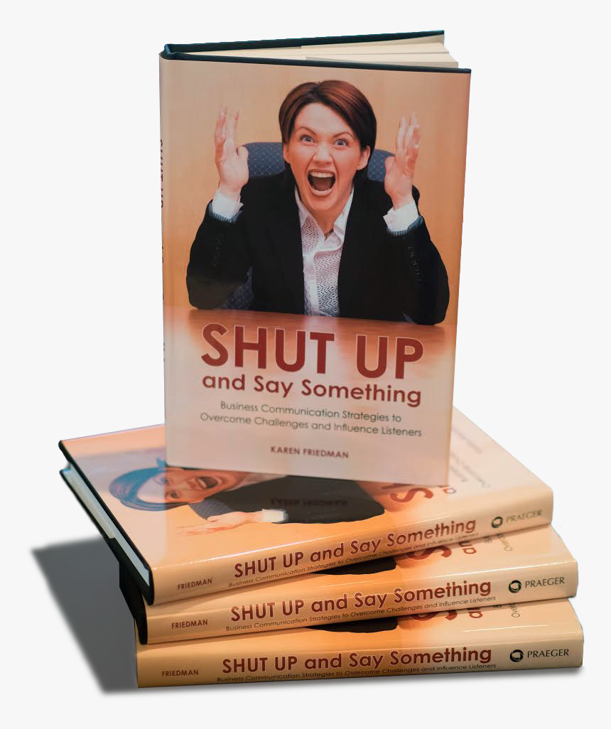 Bookstack - Shut Up And Say Something Poster, HD Png Download, Free Download