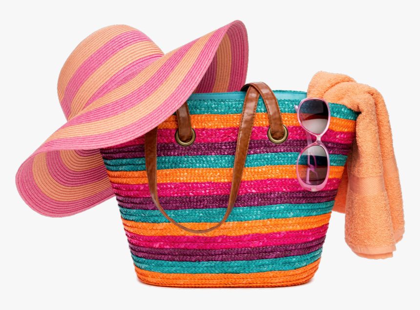 Galveston Sunglasses Island Hotel Park State Towel - Beach Bag And Sunhat, HD Png Download, Free Download