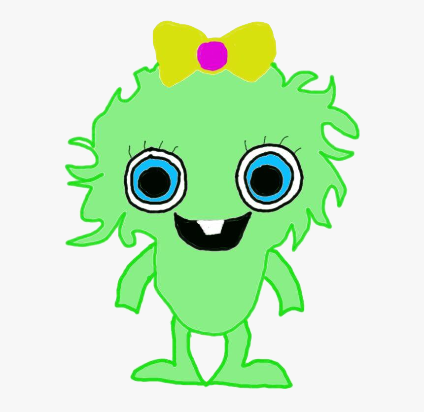 Monster Clipart Jewels Art Creation - Cartoon, HD Png Download, Free Download