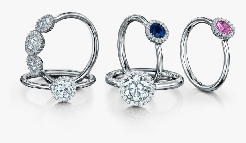 Engagement Rings - Earrings, HD Png Download, Free Download