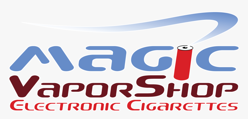 Magic Vapor Shop Llc - Graphic Design, HD Png Download, Free Download