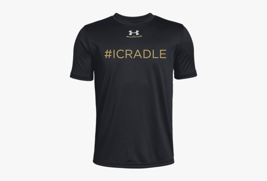 Under Armour Wrestling Youth Black Icradle Shirt, HD Png Download, Free Download