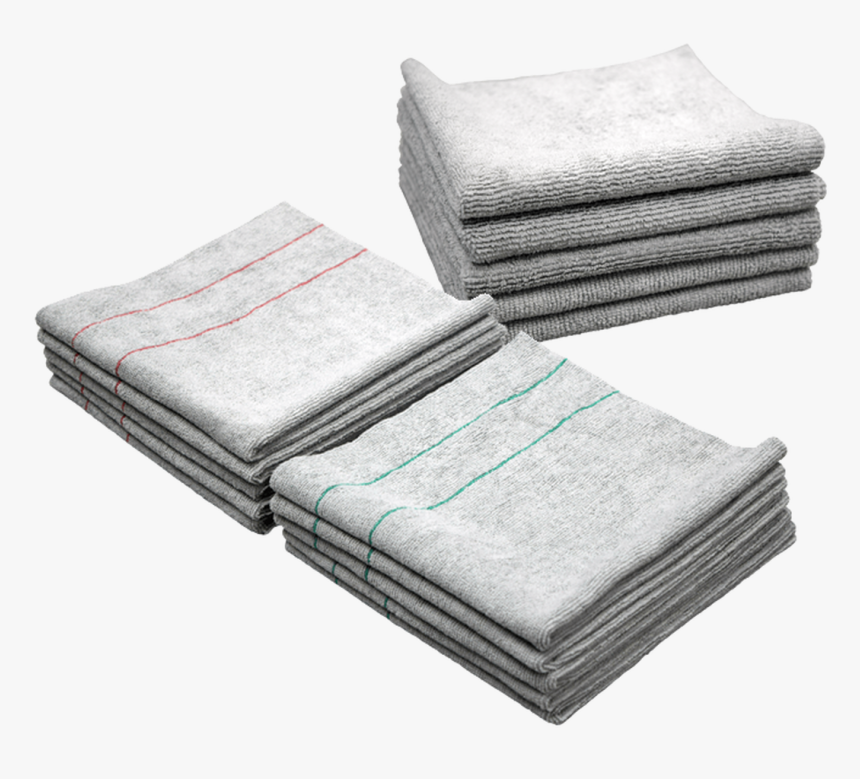 Value Bundle Silver Infused Microfiber Towels - Leather, HD Png Download, Free Download