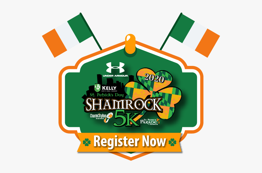 Shamrock Badge-01 - Graphic Design, HD Png Download, Free Download