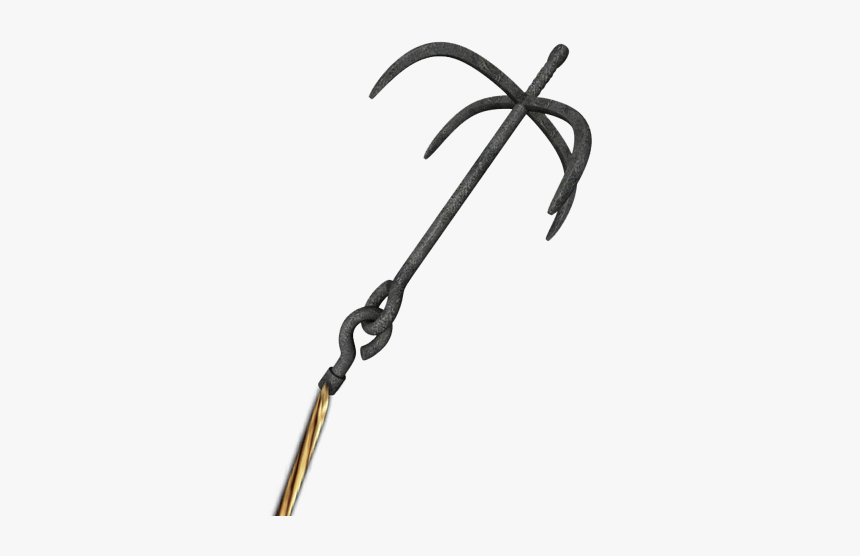 Grappling Hook Old, HD Png Download, Free Download