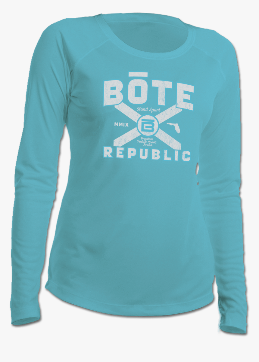 Bote Women"s Republic Vapor Shirt - Long-sleeved T-shirt, HD Png Download, Free Download