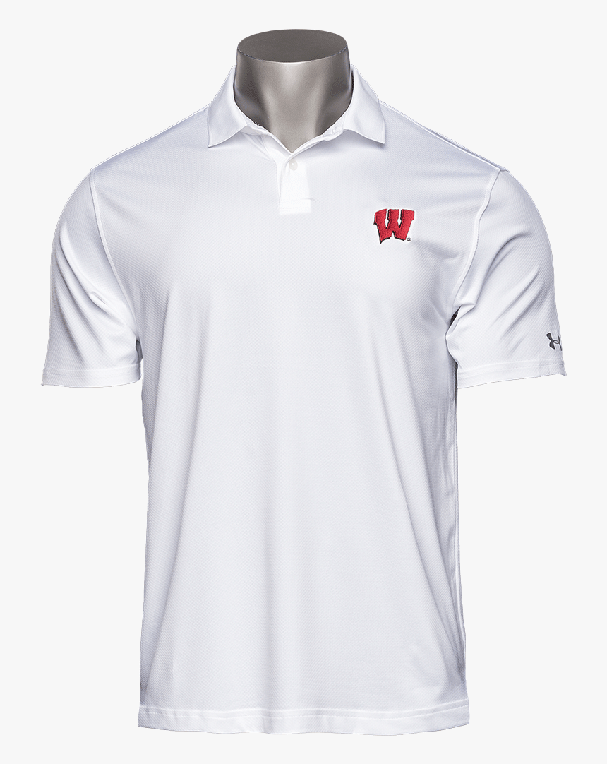Cover Image For Under Armour Wisconsin W Performance - T Shirt Polo As Monaco, HD Png Download, Free Download