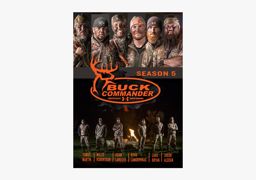 Buck Commander Season 6 Dvd, HD Png Download, Free Download