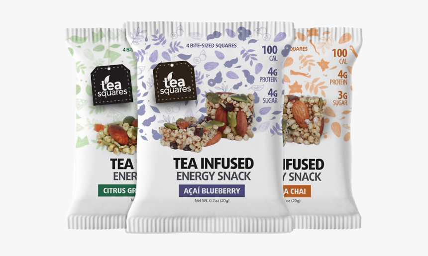 Singleserve Trio - Tea Squares Energy Snack, HD Png Download, Free Download