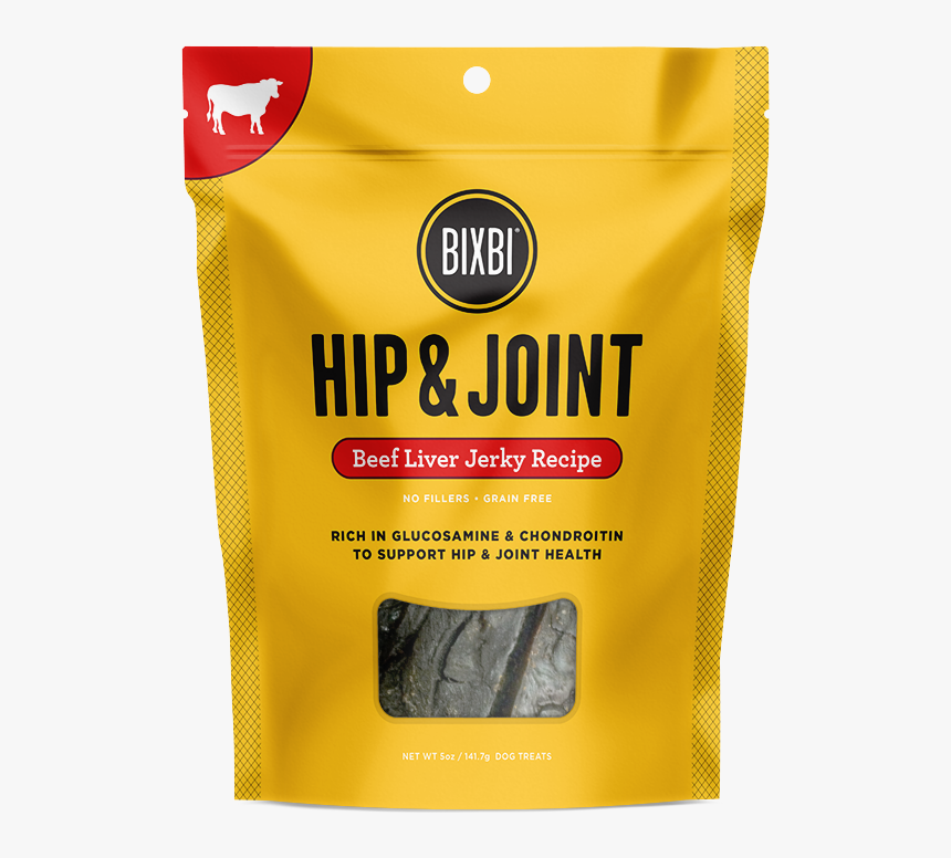 Bixbi Hip And Joint Beef Liver Jerky, HD Png Download - kindpng