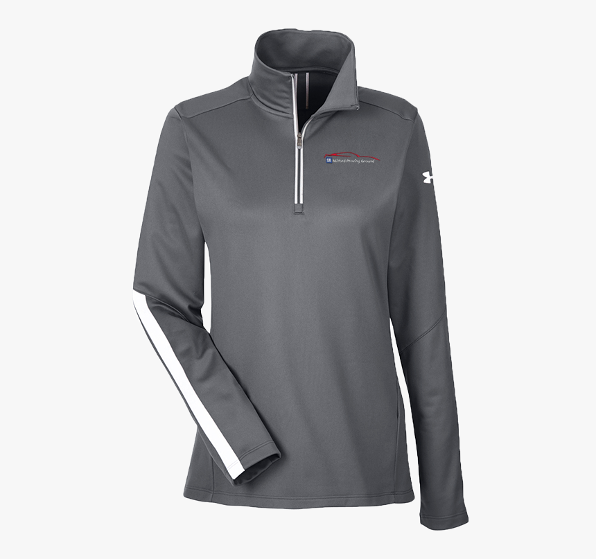 1276355 Under Armour Ladies Qualifier 1 4 Zip, HD Png Download, Free Download
