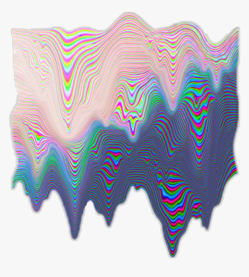 #ftestickers #overlay #glitch #glitcheffect #vaporwave - Glitch Png, Transparent Png, Free Download