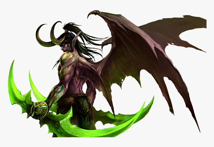 Illidan Stormrage Png, Transparent Png, Free Download