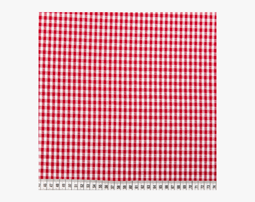 Cotton Poplin Printed Small Squares Red/white - Telas De Cuadros De Vichy, HD Png Download, Free Download