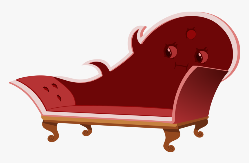 Fainting Couch Png Free Download - Couch Mimic, Transparent Png, Free Download